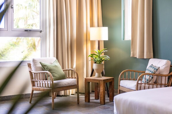 1 chambre, bureau, Wi-Fi, literie fournie