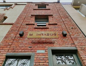 Details aan de buitenkant