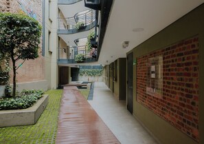 Jardines del alojamiento