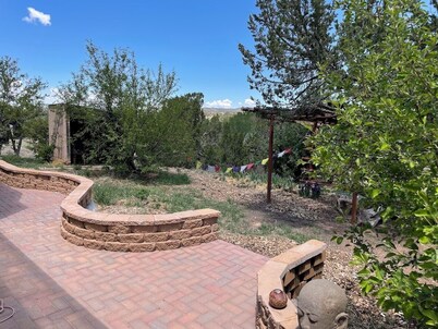 Unique 4-bedroom house on the edge of Santa Fe filled with amazing things.