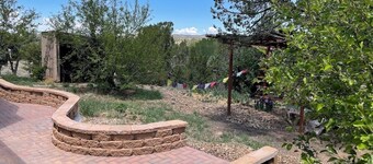 Unique 4-bedroom house on the edge of Santa Fe filled with amazing things.