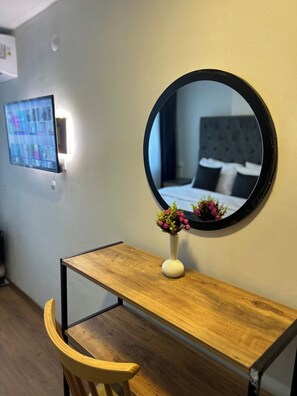 Standard Room, Non Smoking, Private Bathroom | Premium bedding, minibar, laptop workspace, iron/ironing board - Taksim Casavilla Hotel (Istanbul)