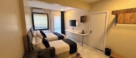 1 chambre, literie de qualité supérieure, minibar