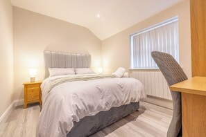 1 Schlafzimmer, WLAN, Bettwäsche