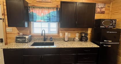 Cabin Unit 1 of 6 in amazing Paige with AC, WiFi