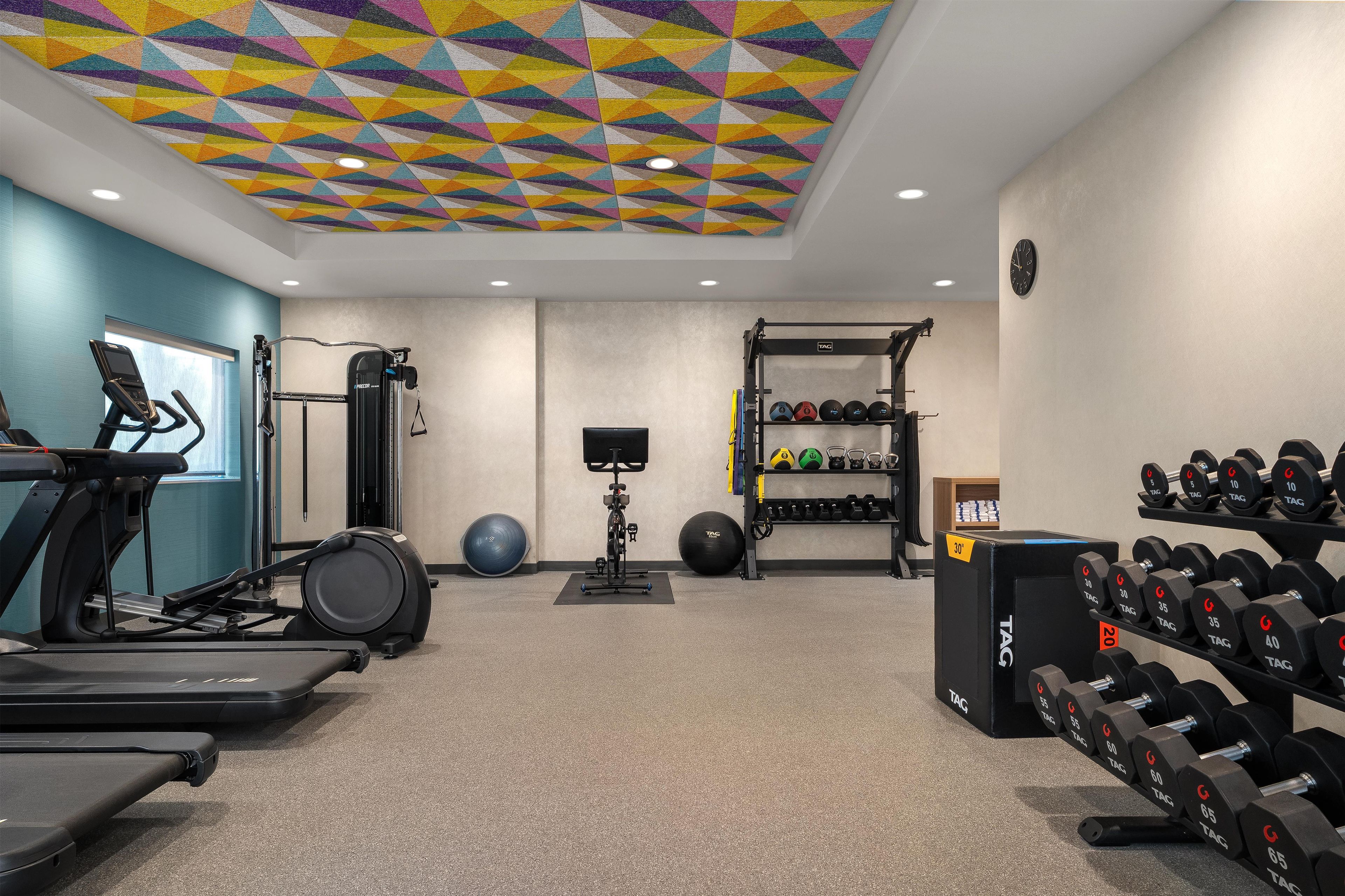 Salle de remise en forme