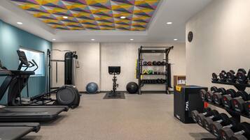 Salle de remise en forme