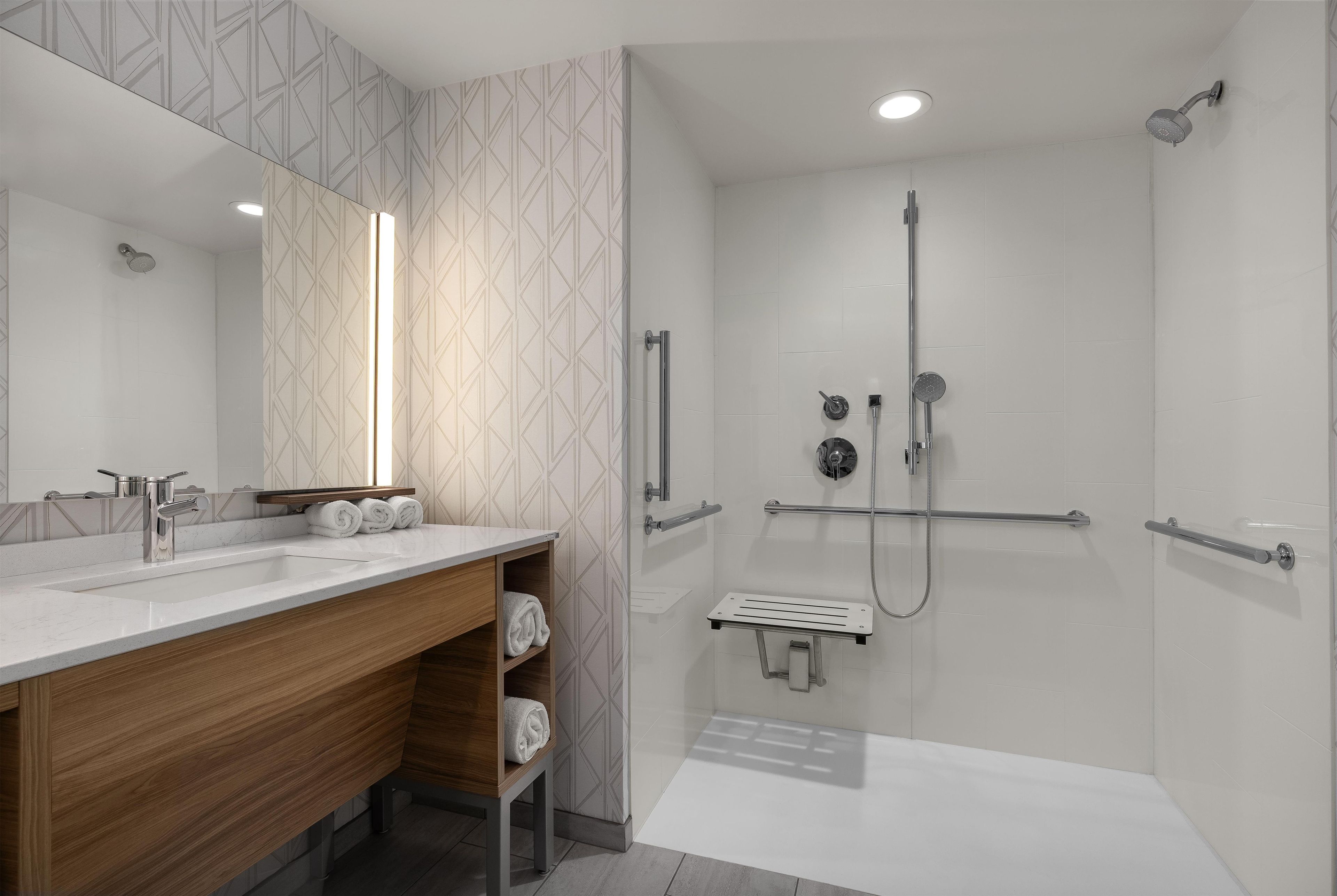 Bathroom shower