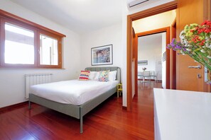 Apartment, 1 Bedroom | 1 bedroom, in-room safe, iron/ironing board, free WiFi - Modern Flat with terrace near Eataly (Rome)