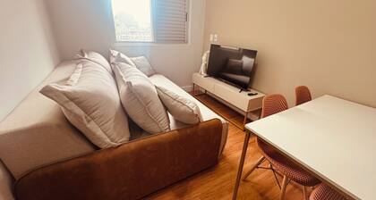 Cozy Apartment in Cascavel Shopping Center