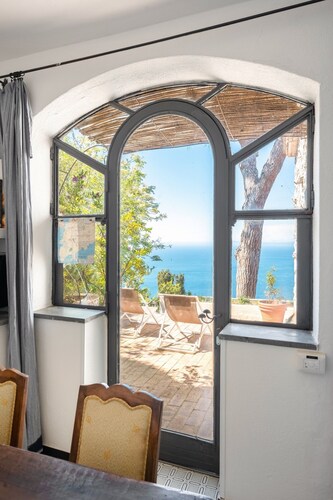 Beautiful sea view with swimming pool