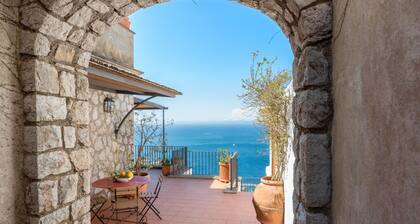 Beautiful sea view with swimming pool