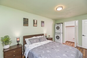 2 habitaciones, wifi y ropa de cama