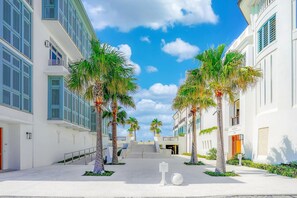 Exterior - A Wave From It All | Private Beach | Pool | Bikes (Inlet Beach)