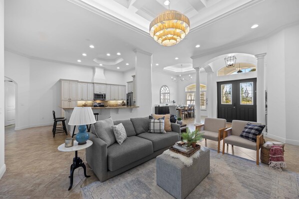 リビング エリア