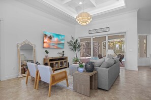 リビング エリア