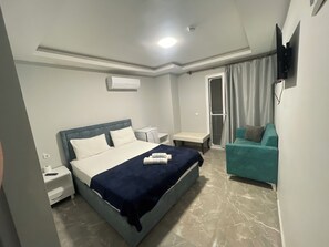 Chambre Deluxe, balcon, vue mer