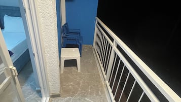 Habitación Deluxe, balcón, vista al mar | Terraza o patio