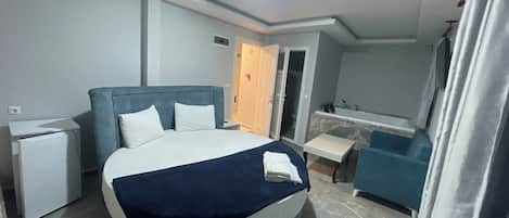 Deluxe suite, balkon, uitzicht op zee