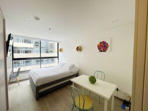 1 Schlafzimmer, Bügeleisen/Bügelbrett, WLAN, Bettwäsche