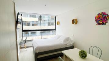 1 bedroom, iron/ironing board, WiFi, bed sheets