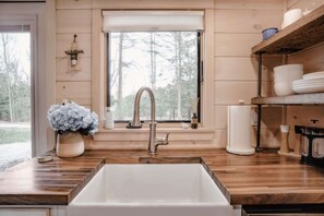 Interior - Thistle House at Camp Greenwood Vermont with Sauna (Chester)