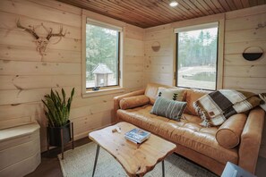 TV, fireplace, video games
