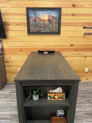 Interior - Cabin Unit 2 of 6 with 1 bedroom and WiFi, AC in serene Paige (Paige)