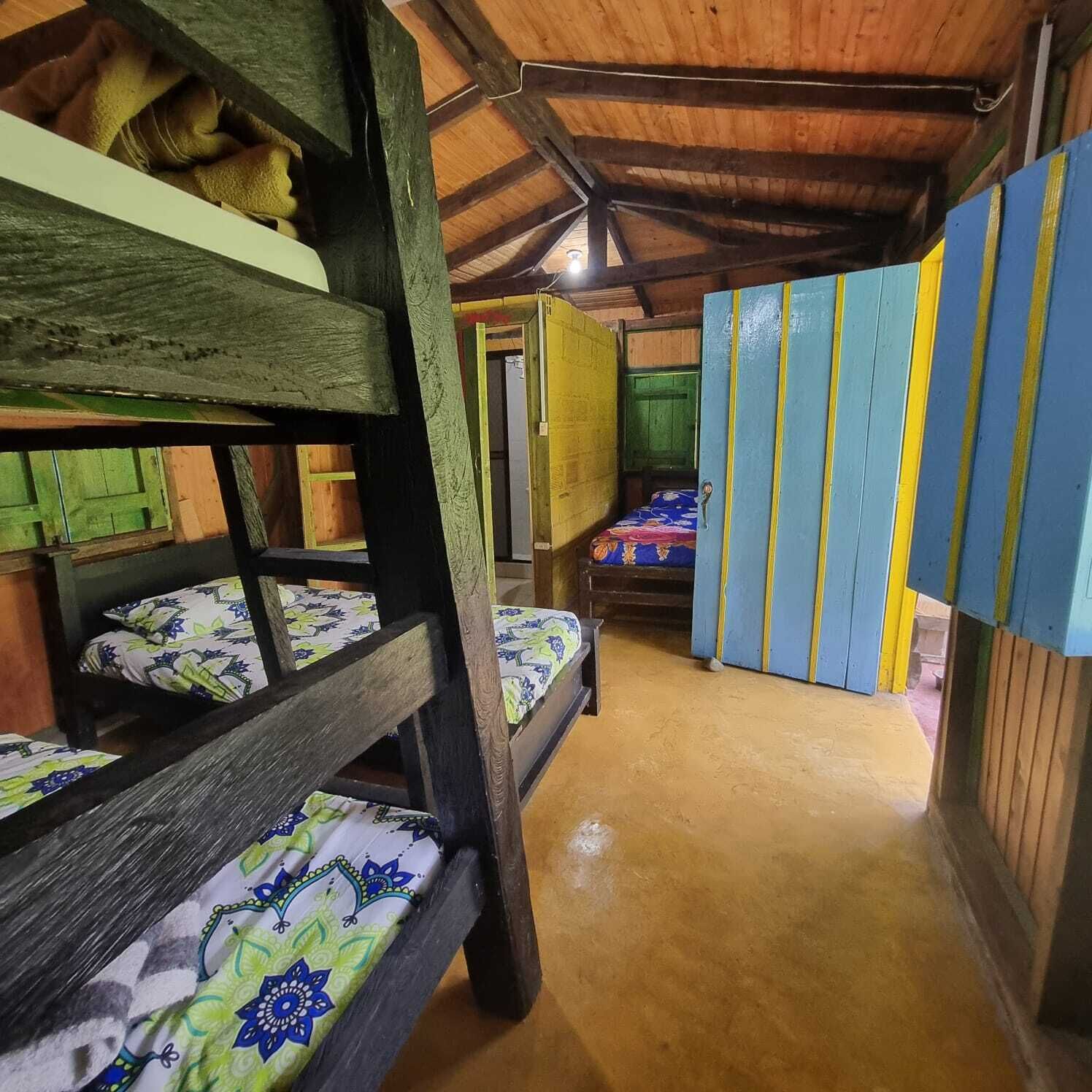 Family Cabin, Balcony, Garden View