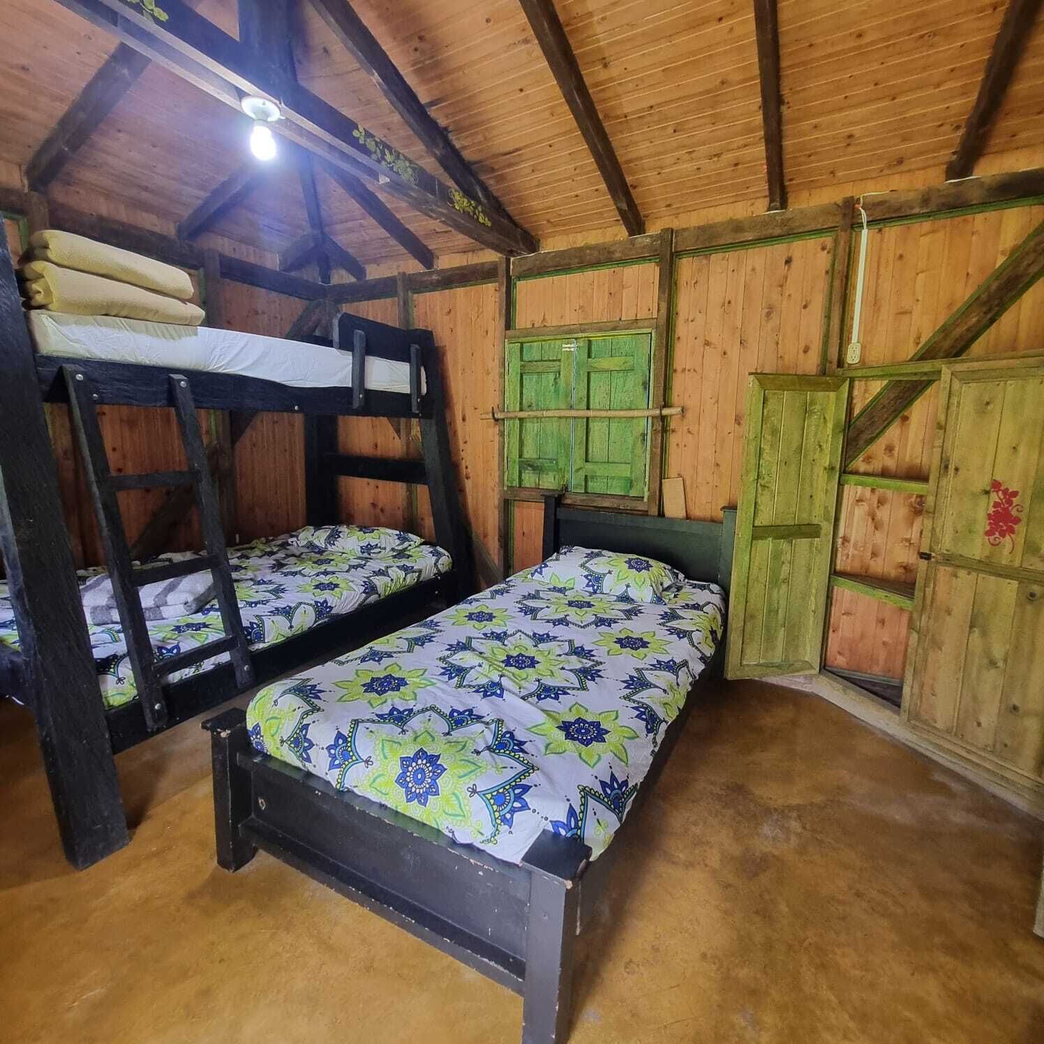 Family Cabin, Balcony, Garden View | 1 bedroom