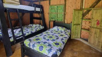 Family Cabin, Balcony, Garden View | 1 bedroom