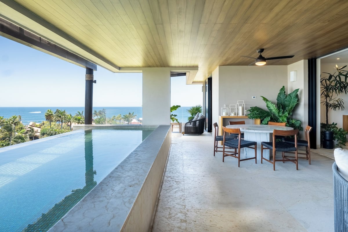 Comfort Condo, Sea View | Teres/patio