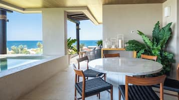 Comfort Condo, Sea View | Terrace/patio