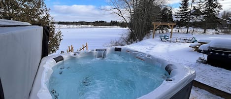 室外 SPA 浴缸