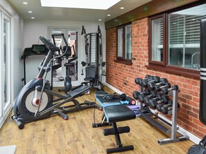 Sala de fitness