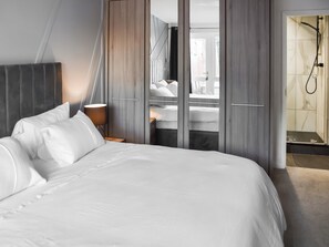 5 habitaciones, wifi gratis y ropa de cama