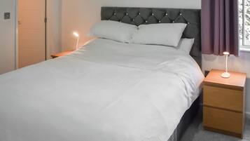 5 dormitorios, wifi gratis, ropa de cama