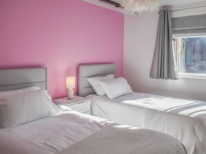 5 habitaciones, wifi gratis y ropa de cama 