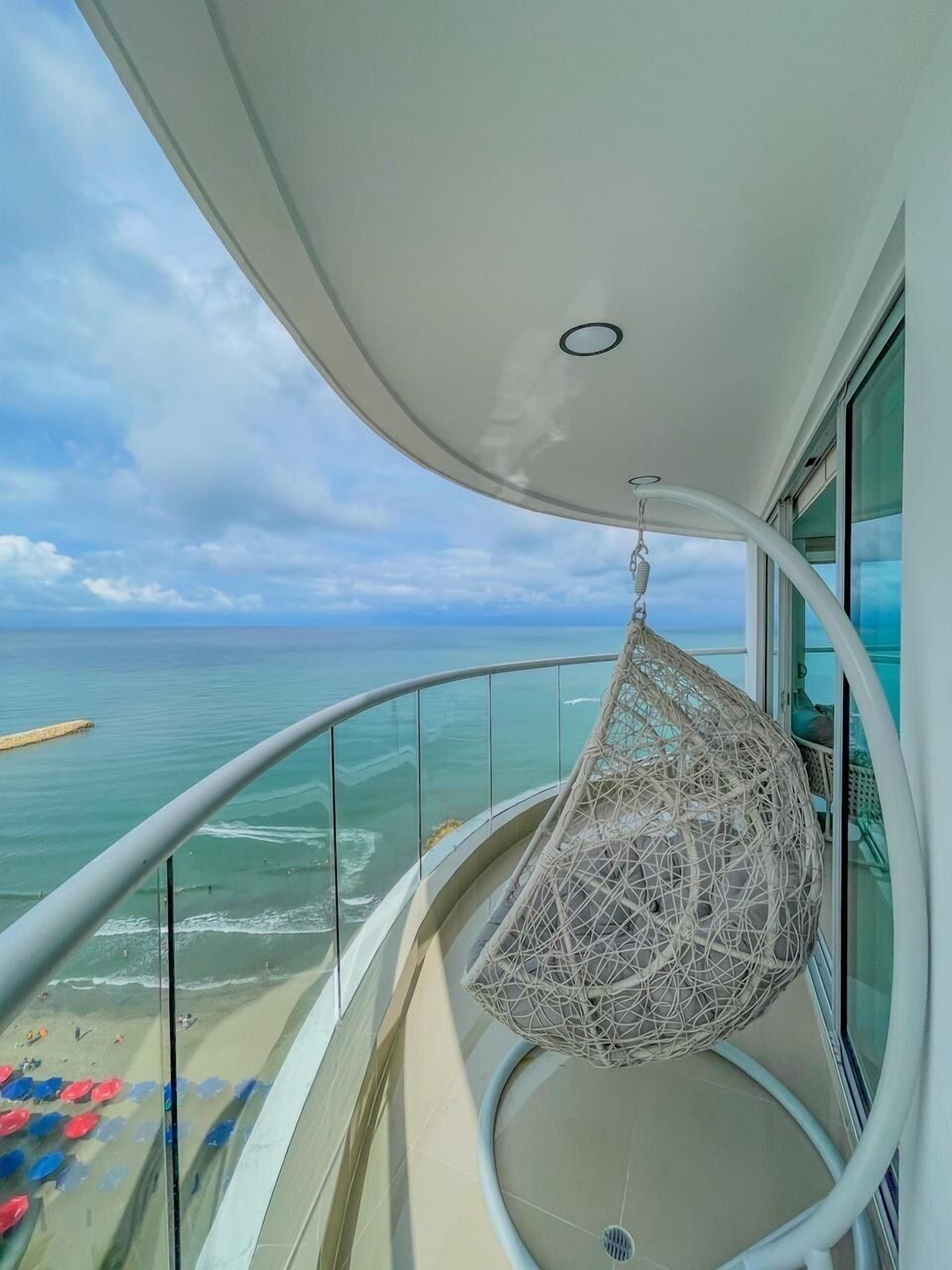 公寓 | 露台/庭院