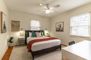 3 Schlafzimmer, WLAN, Bettwäsche