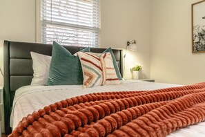 3 habitaciones, wifi y ropa de cama