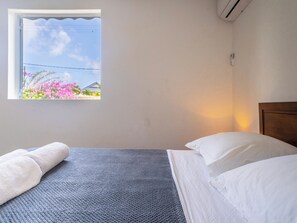 3 Schlafzimmer, Reisekinderbett, WLAN, Bettwäsche