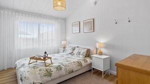 5 chambres, fer et planche à repasser, accès à Internet