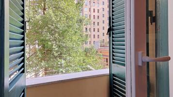 Apartamento | Vista do quarto