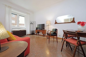 Living area - YCH Riboty house al Vaticano (Rome)