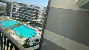 Διαμέρισμα, 1 Υπνοδωμάτιο, Αίθριο | Πισίνα | Εξωτερική πισίνα