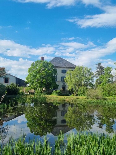 Le Rézinet - Large house 450 m2. Self-catering cottage 