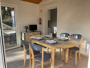 Buiten dineren