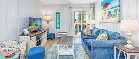 Área de sala de estar