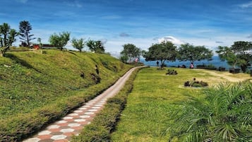Mặt tiền nơi lưu trú